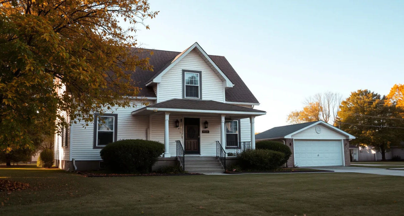 house