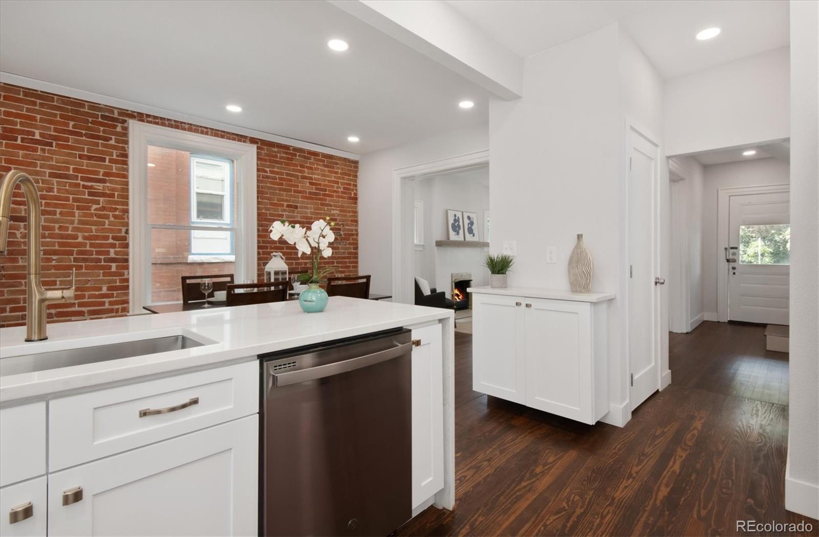 1108 York 1st Floor from Kitchen