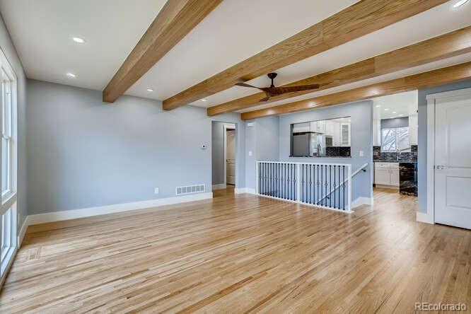 3580 Ward Living to Kitchen