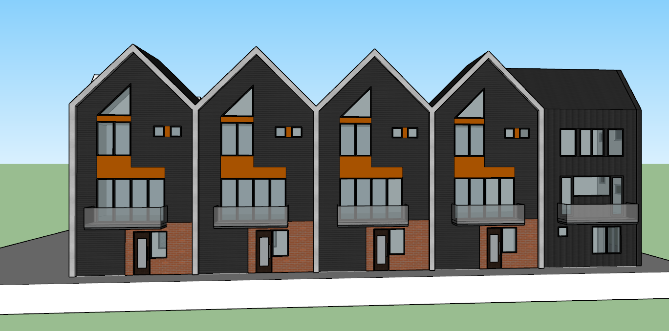 4701 Iliff Front Renderings