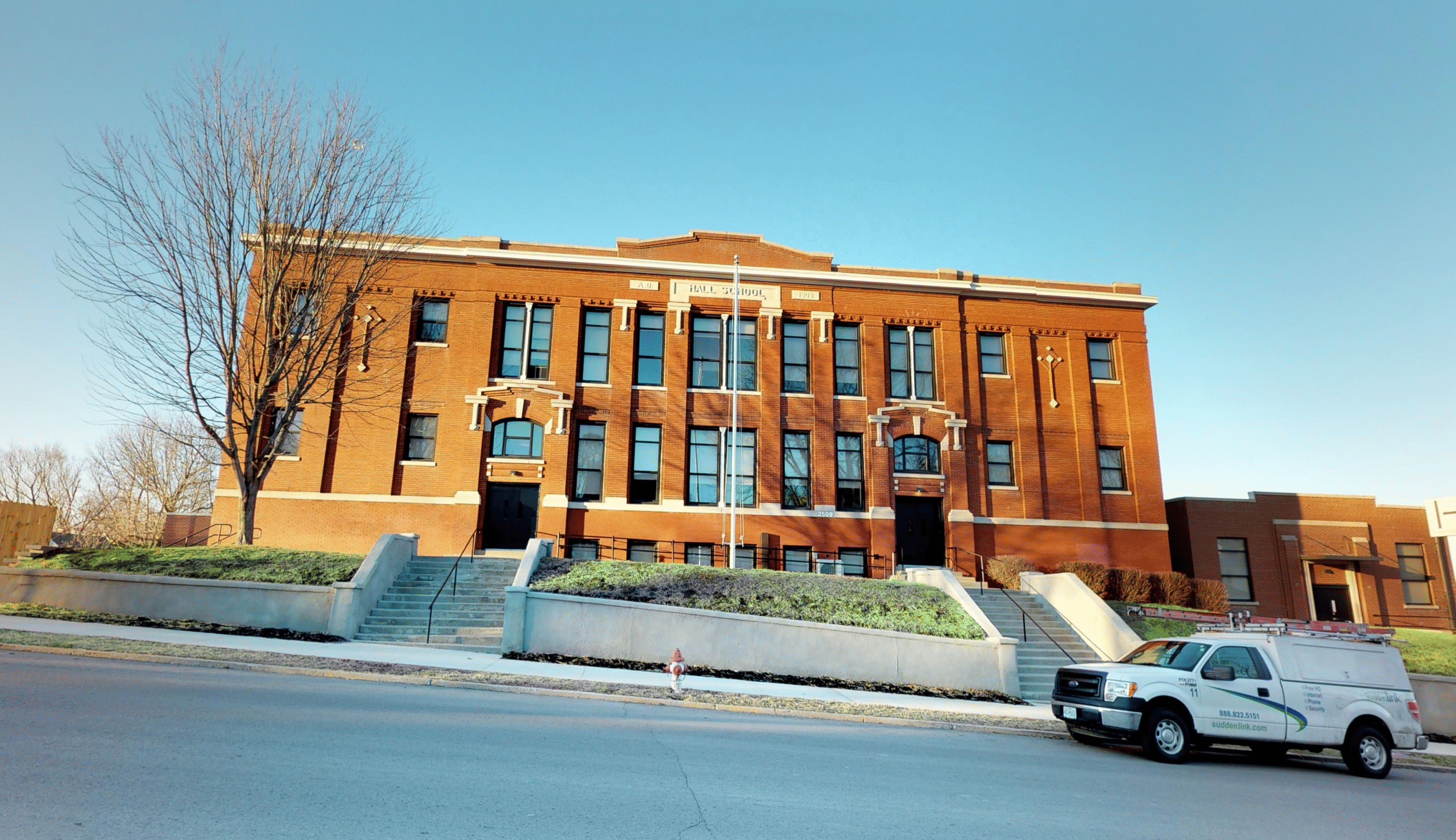 Hall Tax Credit School Conversion Frontal